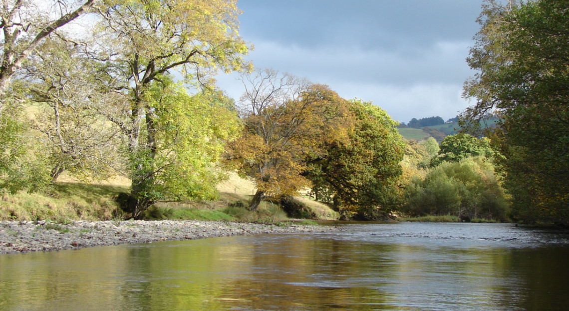 River Irfon