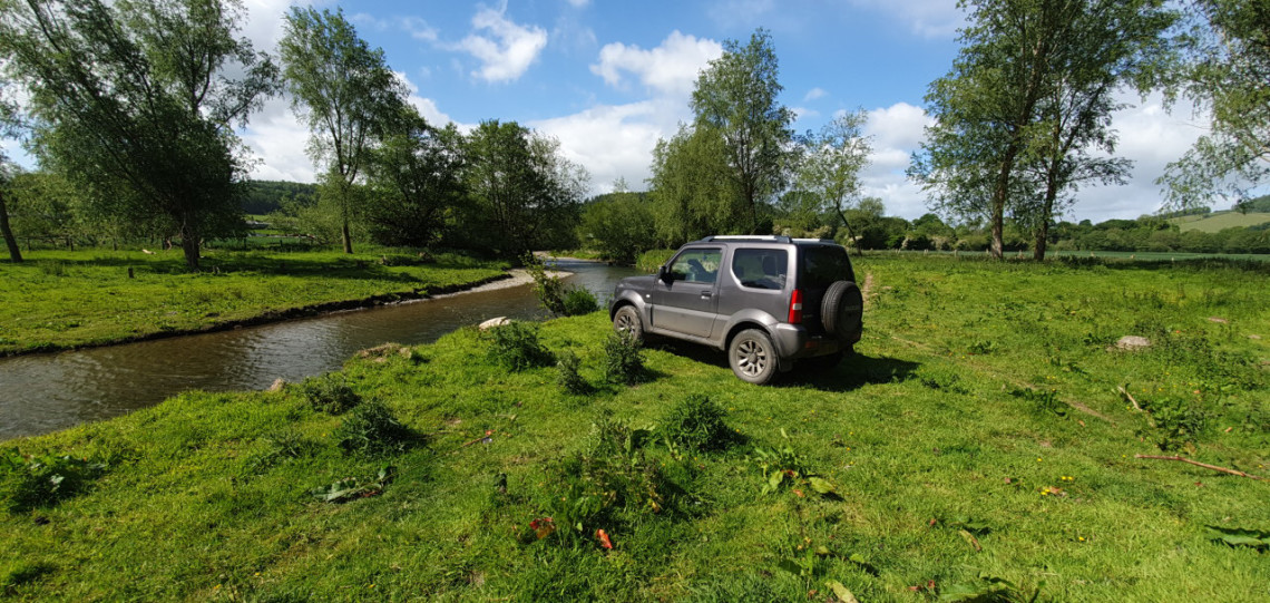 How close can I get to the Teme at Bucknall? - JL from Shrewsbury