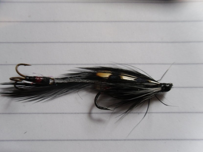 Claret Bumble Fishing Fly, for Trout Grayling and Seatrout. Gift
